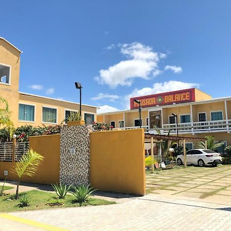 Pousada Balancê Prado Exterior foto