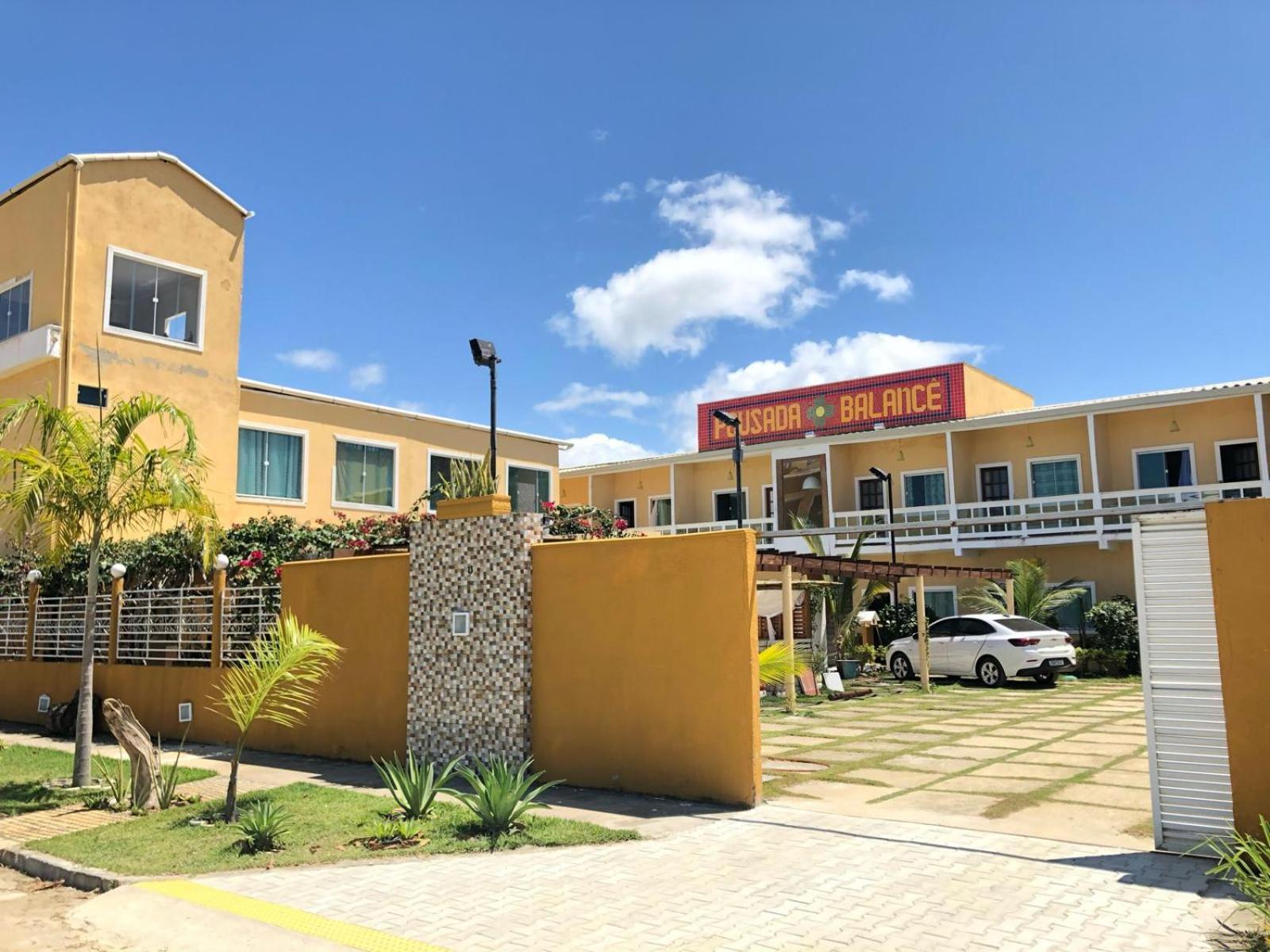 Pousada Balancê Prado Exterior foto
