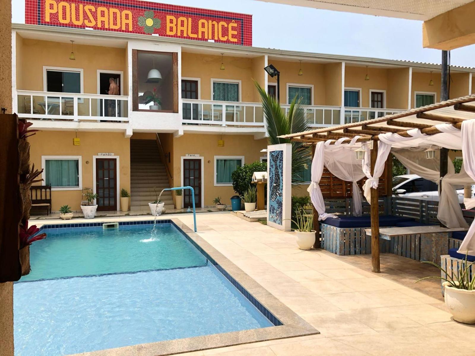 Pousada Balancê Prado Exterior foto