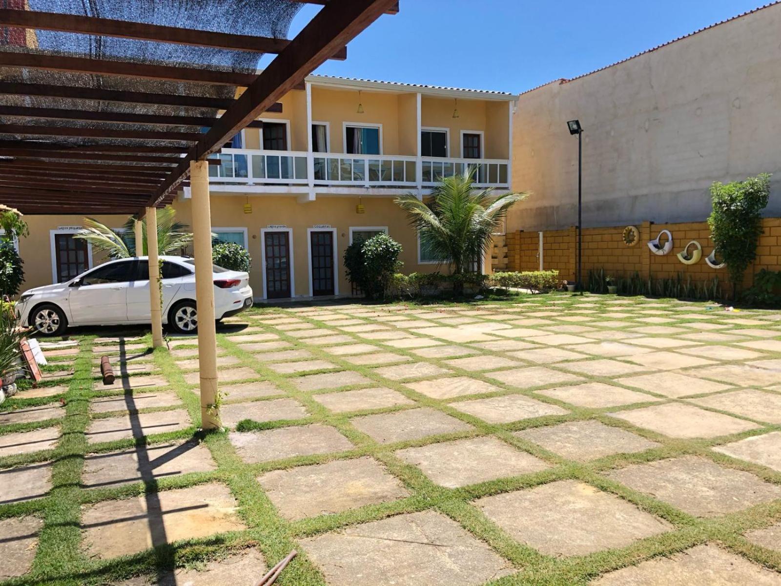 Pousada Balancê Prado Exterior foto
