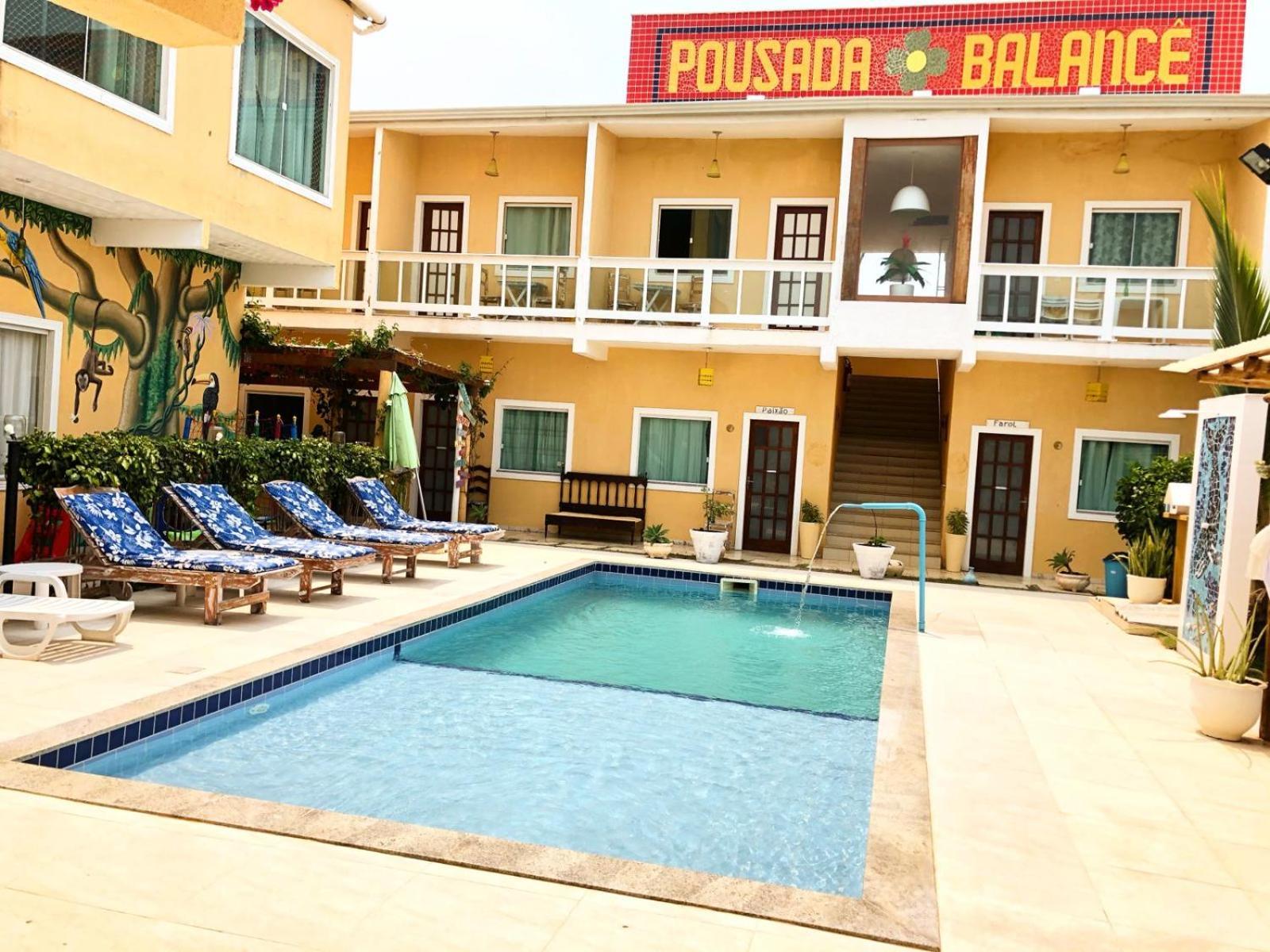 Pousada Balancê Prado Exterior foto