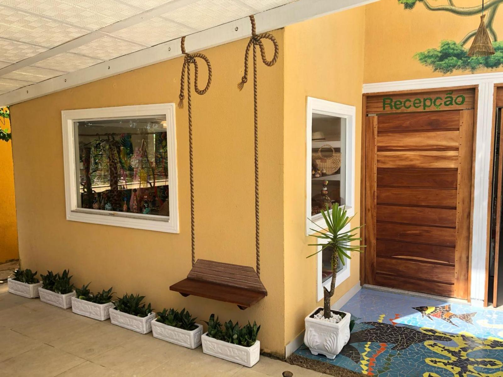 Pousada Balancê Prado Exterior foto