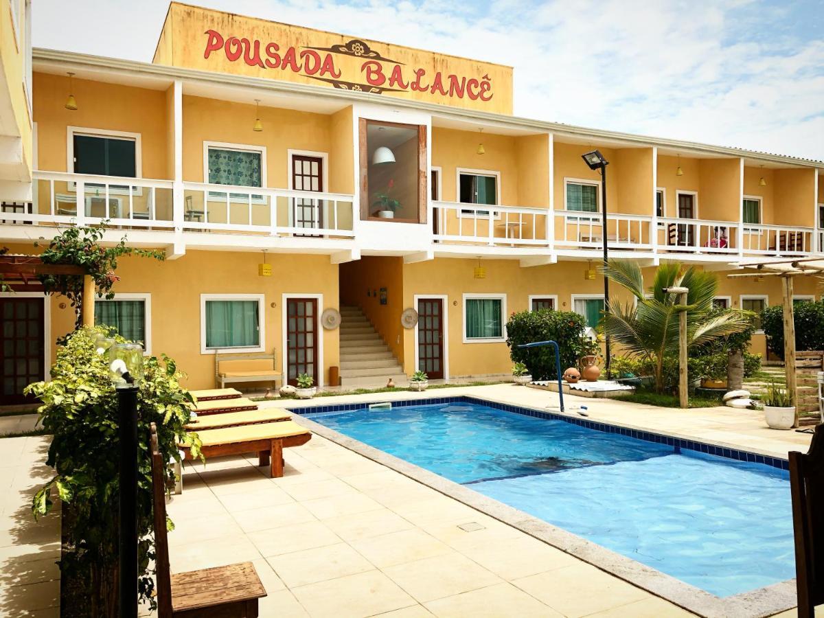Pousada Balancê Prado Exterior foto