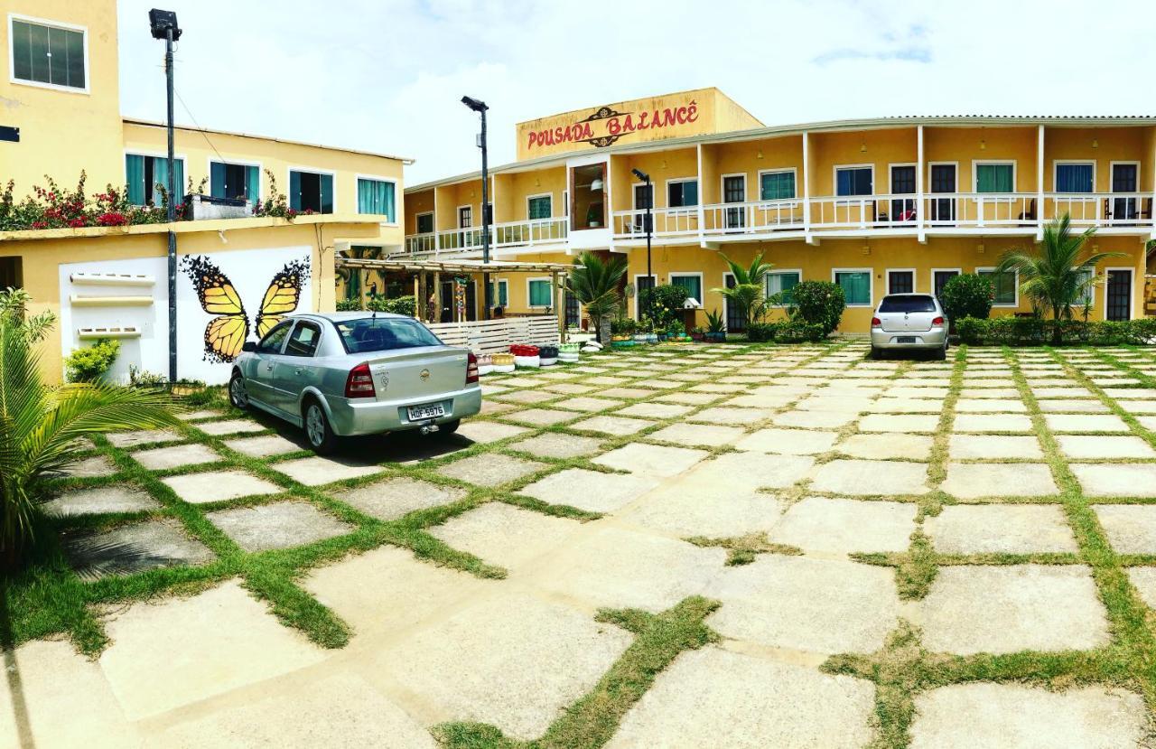 Pousada Balancê Prado Exterior foto